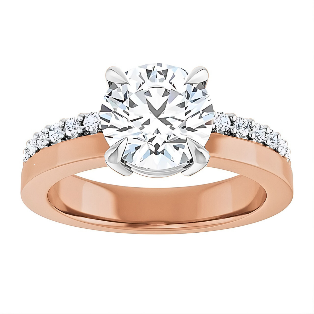 Summer Pavé Edge Setting