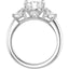 Custom Pear Accented Setting