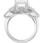 Custom Baguette and Trapezoid Accented Setting