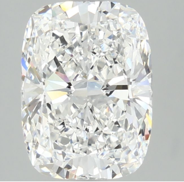 3.00 CT E VVS2 Elongated Cushion Lab Grown Diamond 1.36 Ratio