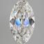 3.60 CT F VVS2 Old Mine Oval Lab Grown Diamond (Certified)