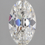 2.76 CT F VVS2 Old Mine Oval Lab Grown Diamond (Certified)