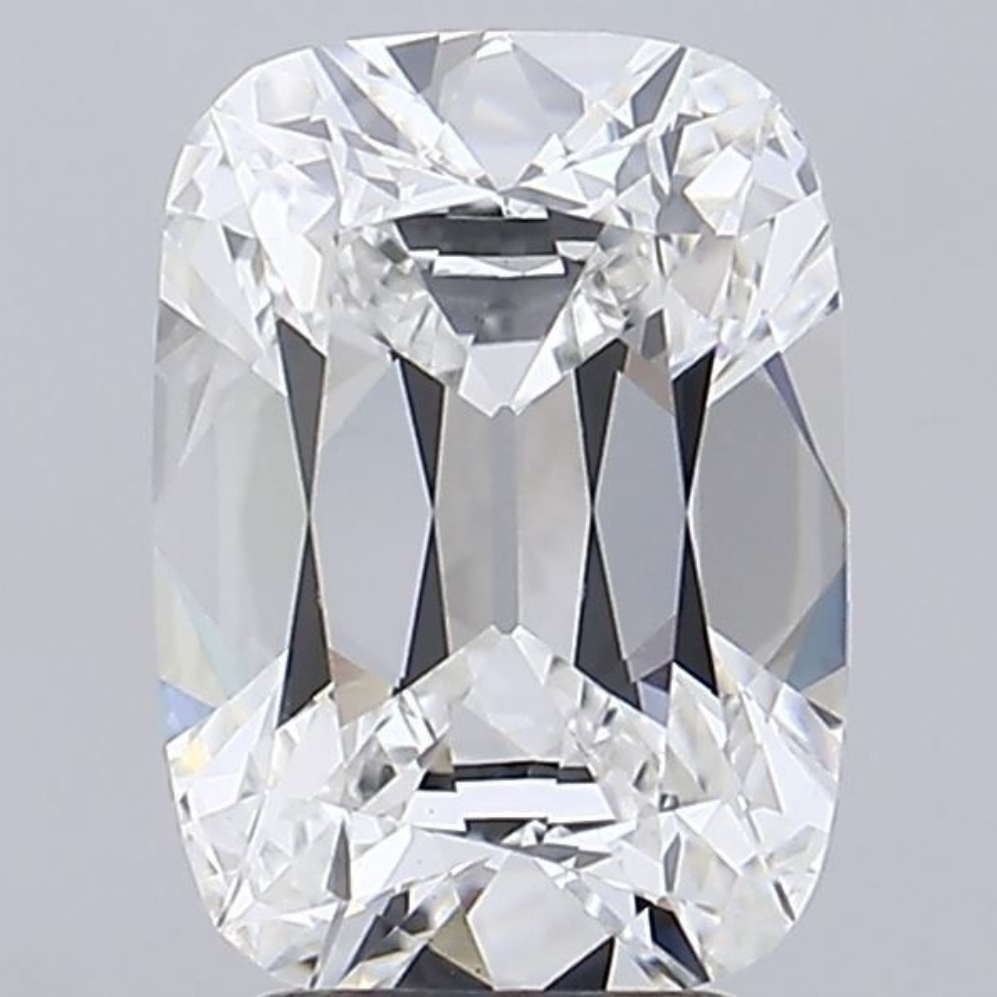 3.02 CT F VVS2 Old Mine Elongated Cushion Lab Grown Diamond (Certified)