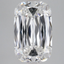 4.29 CT E VVS2 Ashoka Crisscut Lab Grown Diamond (Certified)