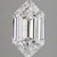 2.80 CT E VVS2 Dutch Marquise Lab Grown Diamond (Certified)