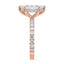 Addison Hidden Halo French Pavé Setting