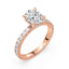 Addison Hidden Halo French Pavé Setting