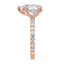 Addison Hidden Halo French Pavé Setting