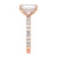 Addison Hidden Halo French Pavé Setting