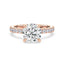 Addison Hidden Halo French Pavé Setting