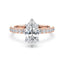 Addison Hidden Halo French Pavé Setting
