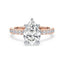 Addison Hidden Halo French Pavé Setting