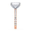 Addison Hidden Halo French Pavé Setting