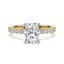Addison Hidden Halo French Pavé Setting