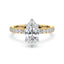 Addison Hidden Halo French Pavé Setting