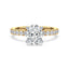 Addison Hidden Halo French Pavé Setting