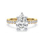 Addison Hidden Halo French Pavé Setting