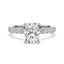 Addison Hidden Halo French Pavé Setting