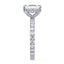 Addison Hidden Halo French Pavé Setting