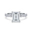 Addison Hidden Halo French Pavé Setting