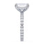 Addison Hidden Halo French Pavé Setting