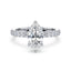 Addison Hidden Halo French Pavé Setting