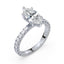 Addison Hidden Halo French Pavé Setting