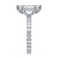 Addison Hidden Halo French Pavé Setting