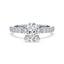 Addison Hidden Halo French Pavé Setting