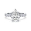 Addison Hidden Halo French Pavé Setting