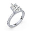 Addison Hidden Halo French Pavé Setting