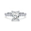 Addison Hidden Halo French Pavé Setting