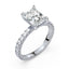 Addison Hidden Halo French Pavé Setting