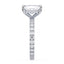 Addison Hidden Halo French Pavé Setting
