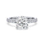 Addison Hidden Halo French Pavé Setting