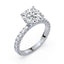 Addison Hidden Halo French Pavé Setting