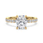 Addison Hidden Halo French Pavé Setting