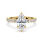Addison Hidden Halo French Pavé Setting