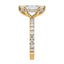 Addison Hidden Halo French Pavé Setting