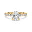 Addison Hidden Halo French Pavé Setting