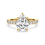 Addison Hidden Halo French Pavé Setting