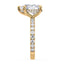 Addison Hidden Halo French Pavé Setting