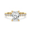 Addison Hidden Halo French Pavé Setting