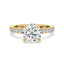 Addison Hidden Halo French Pavé Setting