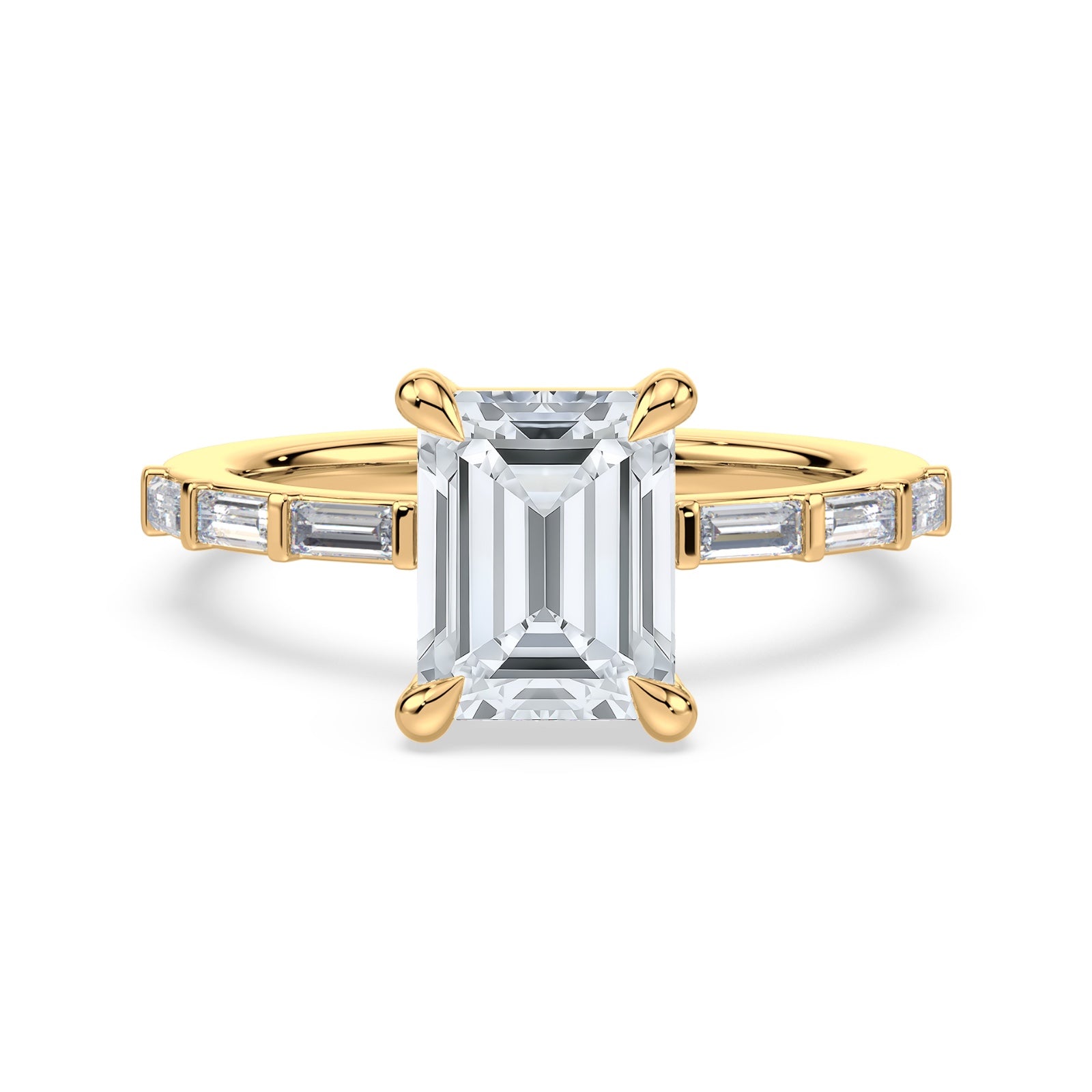 Andie Baguette Accented Setting