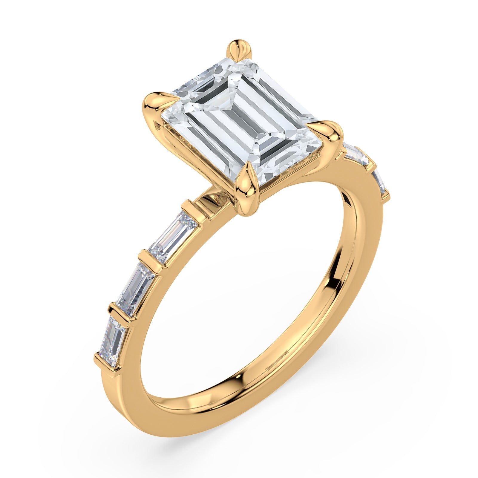 Andie Baguette Accented Setting