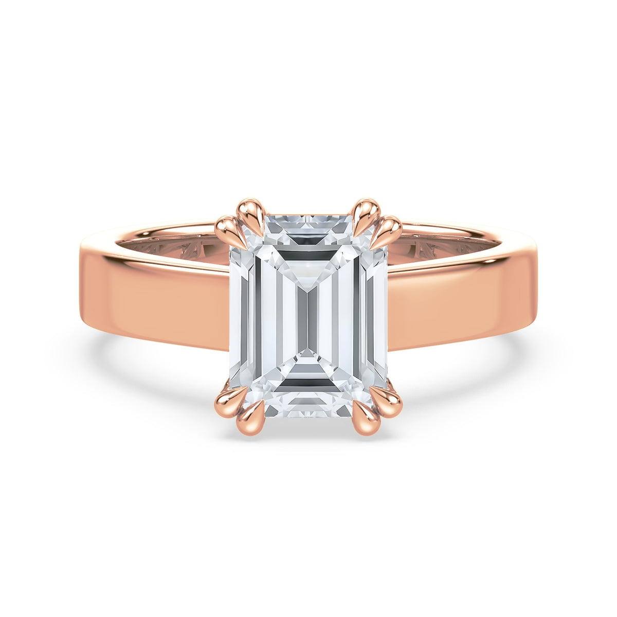 lm-preview|beatrice-double-claw-prong-cathedral-solitaire-setting|rose|emerald