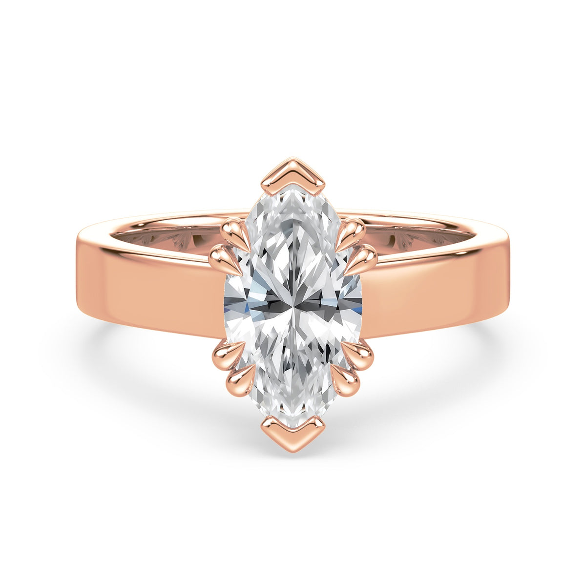 lm-preview|beatrice-double-claw-prong-cathedral-solitaire-setting|rose|marquise