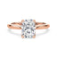 Billie Tulip Cathedral Solitaire Setting