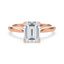 Billie Tulip Cathedral Solitaire Setting